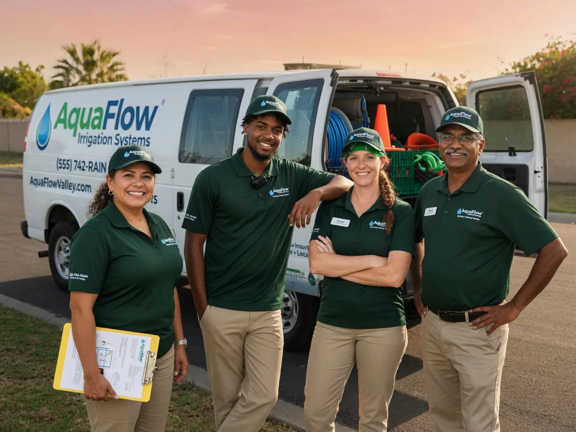 Irrigation Installation company in Houlton, ME